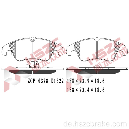 FMSI D1322 Keramikbremspad für Audi